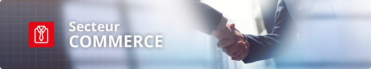 Banner COMMERCE
