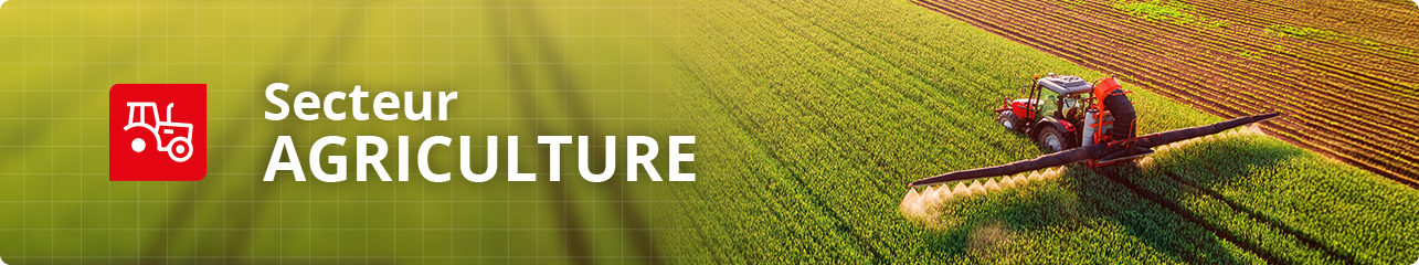 Banner AGRICULTURE