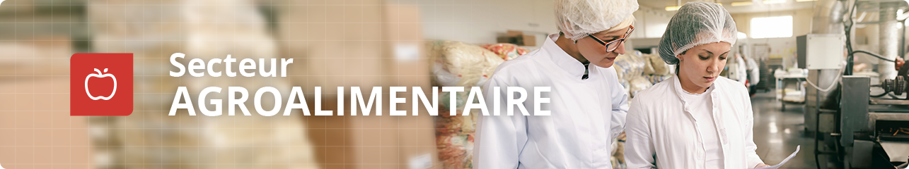Banner AGROALIMENTAIRE