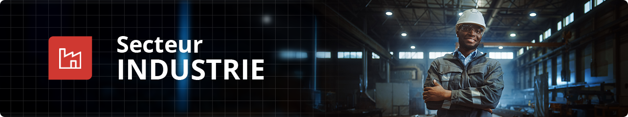 Banner INDUSTRIE