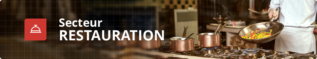 Banner HOTELLERIE/RESTAURATION